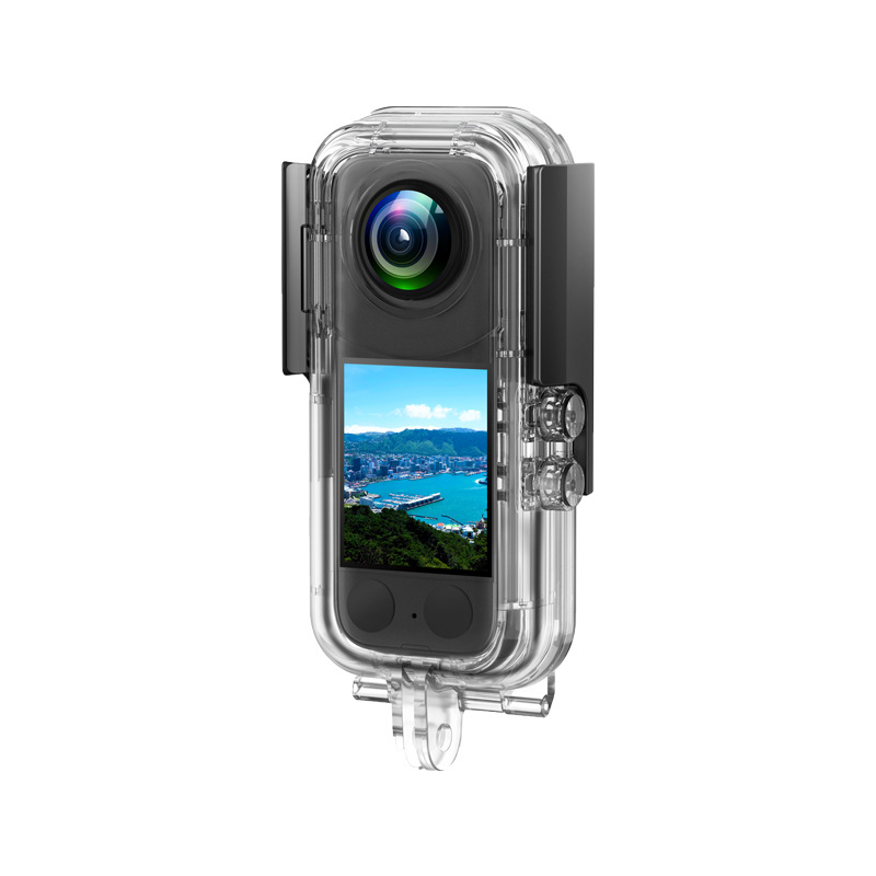 Insta360 ONE X3防水壳全景运动相机40米潜水壳防水罩保护壳配件