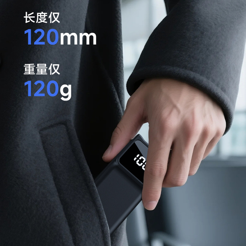 续航手柄适用Pocket3电池5000Ah手持灵眸口袋相机拓展相机配件